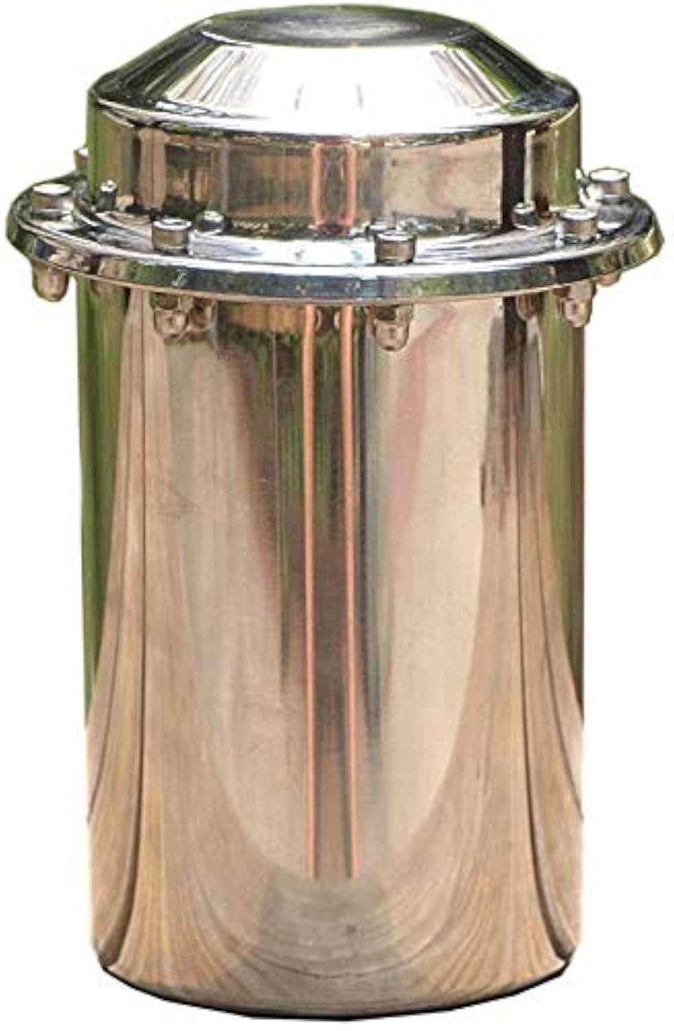 Amazon.co.jp: RISEDC タイムカプセルコンテナ 防水 ステンレス